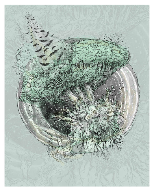 Breathe (Tree with Bats)