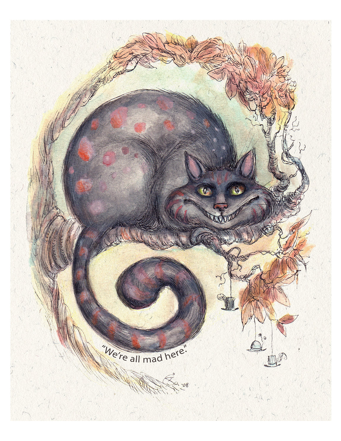 Smoky Cheshire Cat