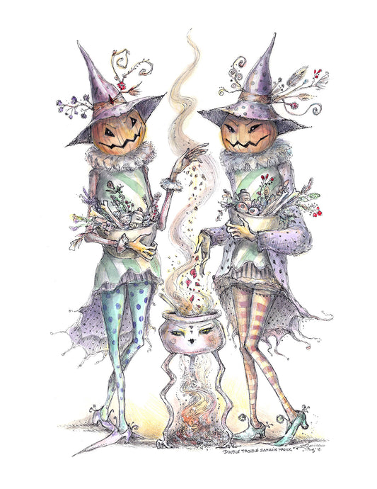 Double Trouble Samhain Spell
