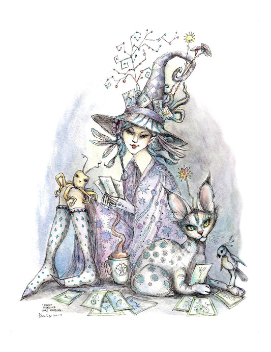 Early Morning Card Reading