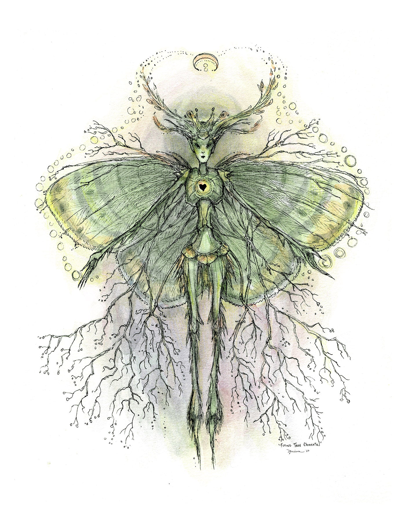 Flying Tree Elemental