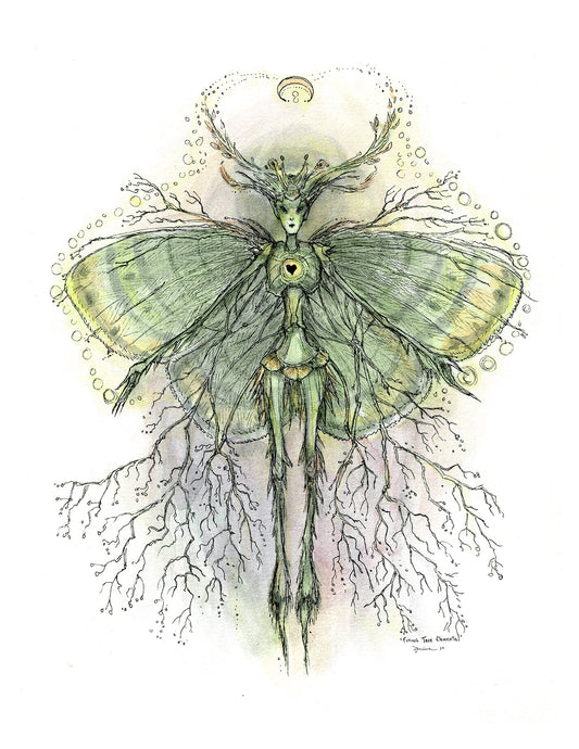 Flying Tree Elemental