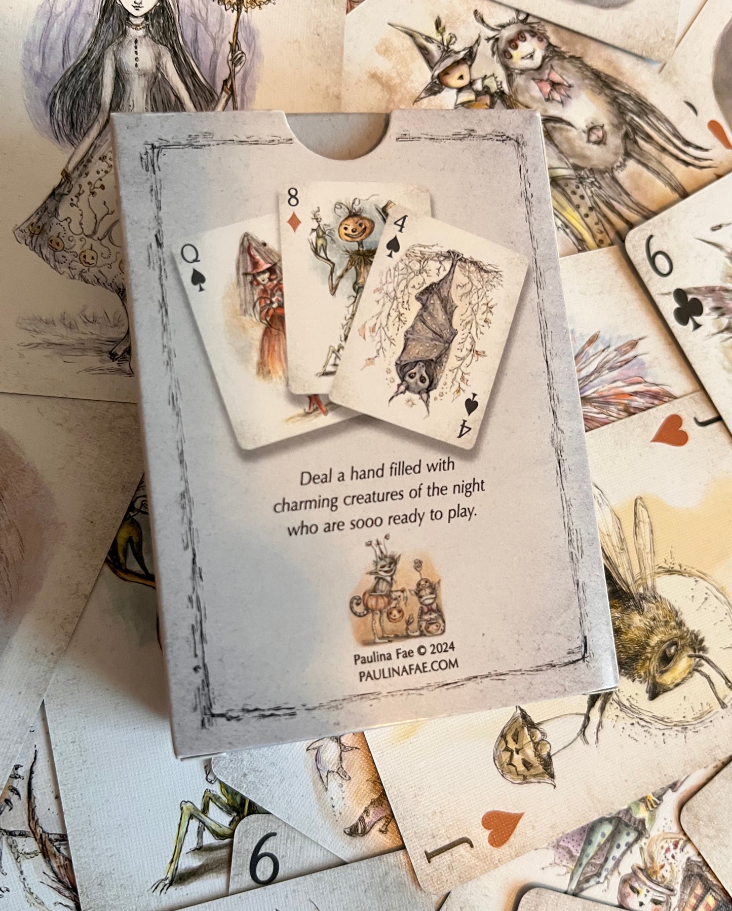 Halloween Dreams Playing Cards