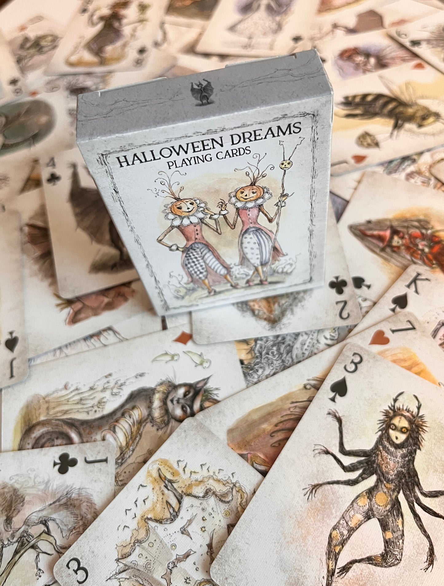 Halloween Dreams Playing Cards
