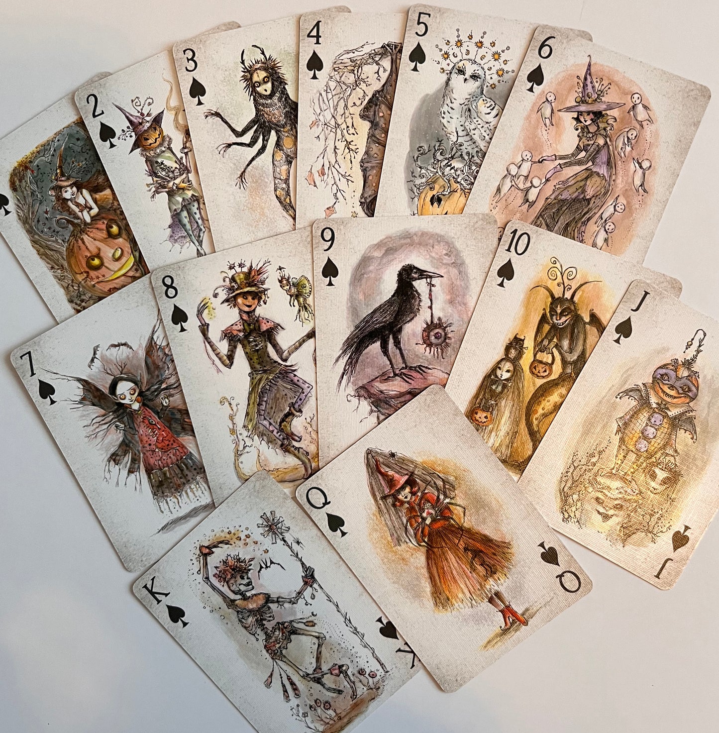 Halloween Dreams Playing Cards