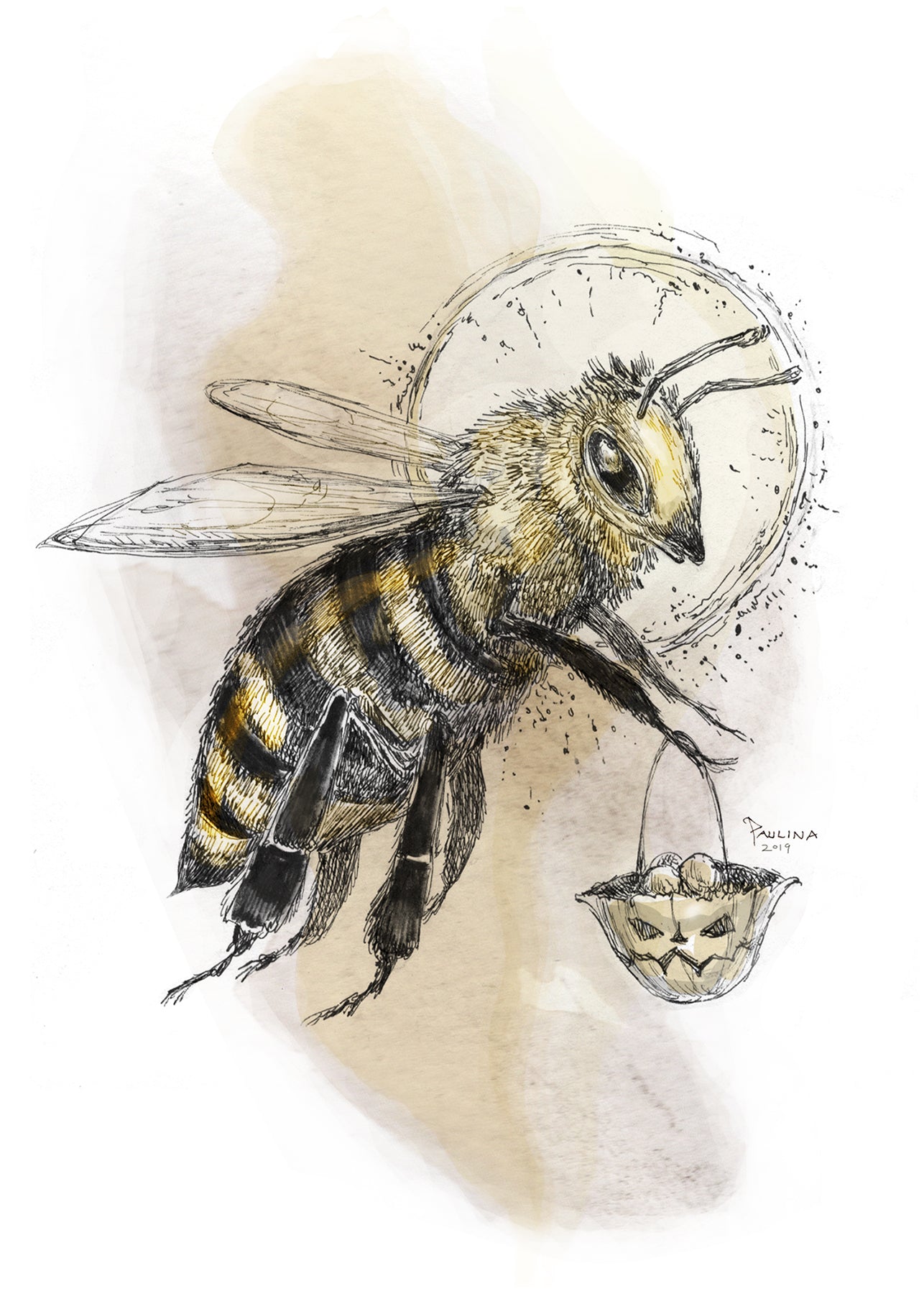 Honeybee Halloween