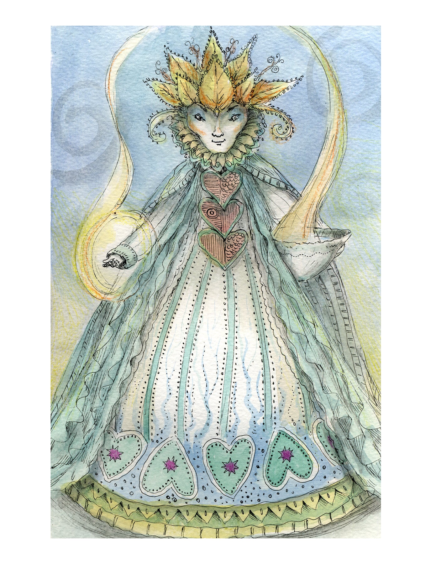 King of Cups (Joie de Vivre)