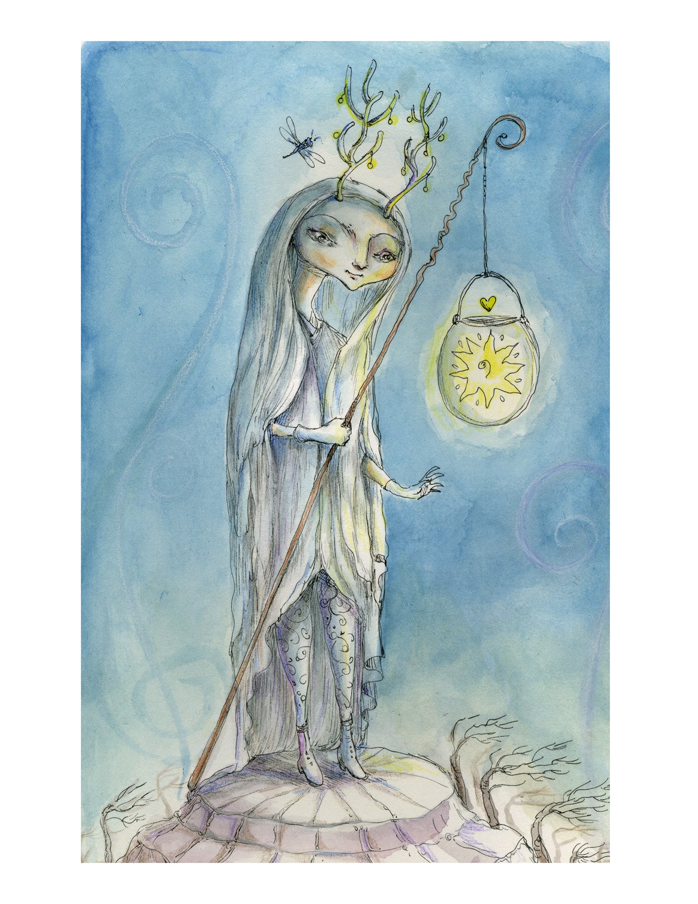 The Hermit (Joie de Vivre)