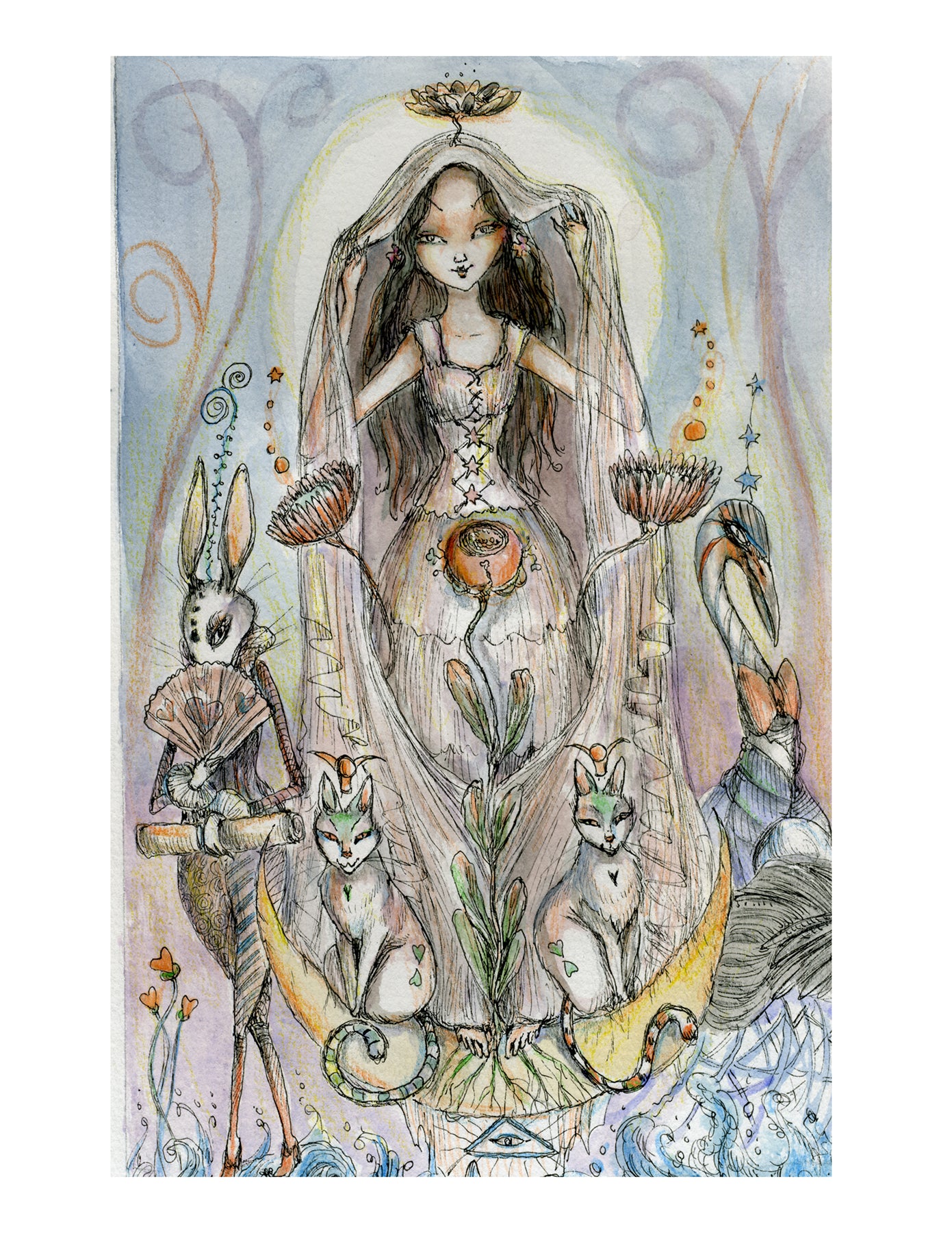 The High Priestess (Joie de Vivre)