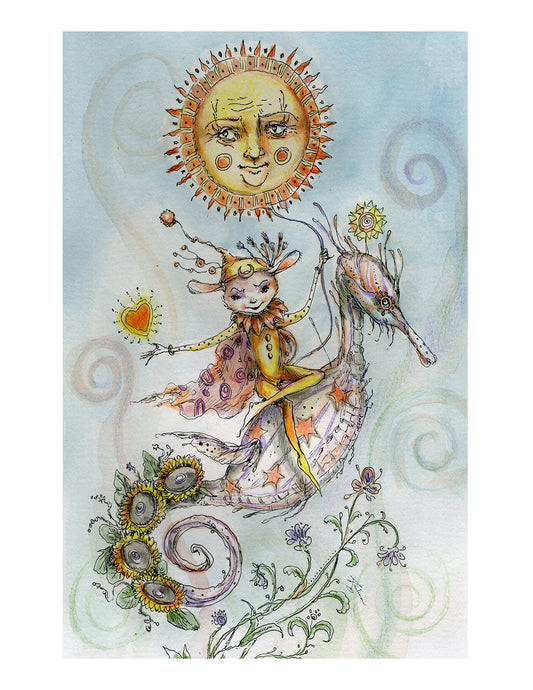 The Sun (Joie de Vivre)