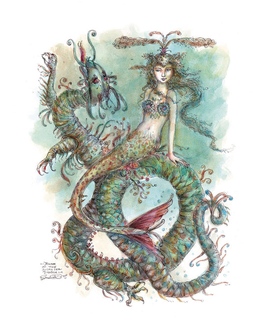 Keeper of the Lucky Sea Dragon