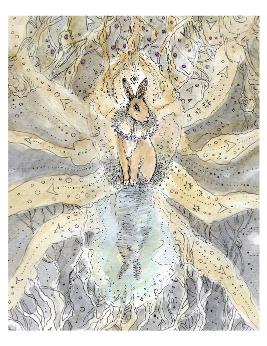 Glowpaths and Reflections