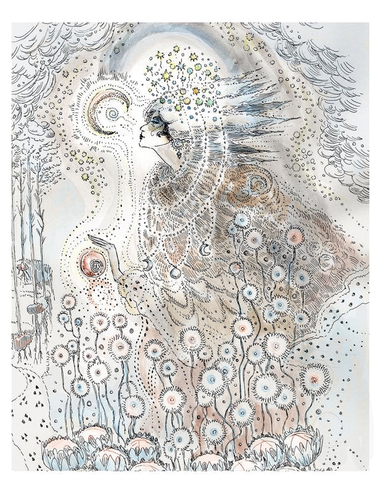 Crown of Starlit Secrets