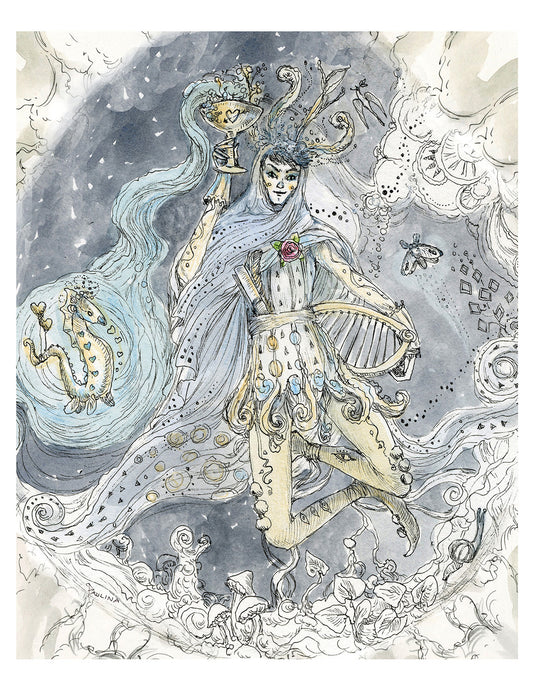 Balladeer of the Flowing Heart