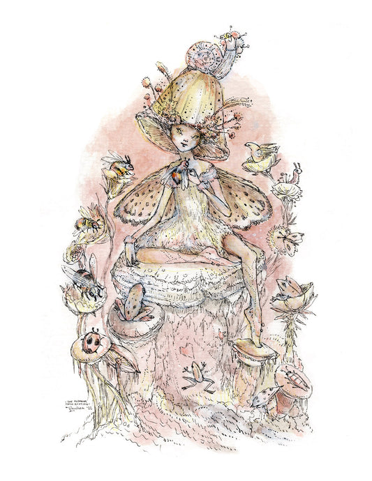 Mushroom Moth Meeting