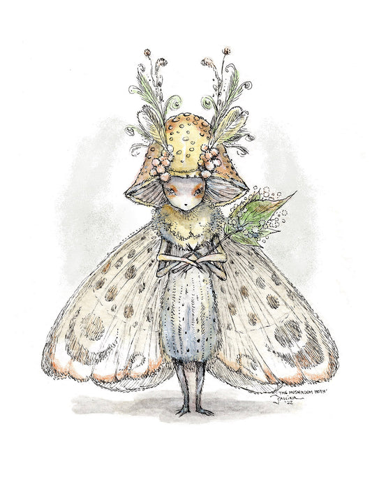 Mushroom Moth