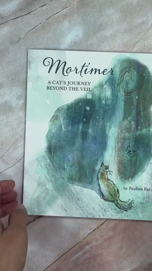 NEW BOOK: Mortimer (A Cat's Journey Beyond the Veil)