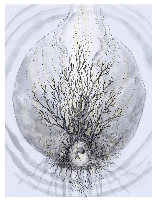 Rings of Earth and Sky