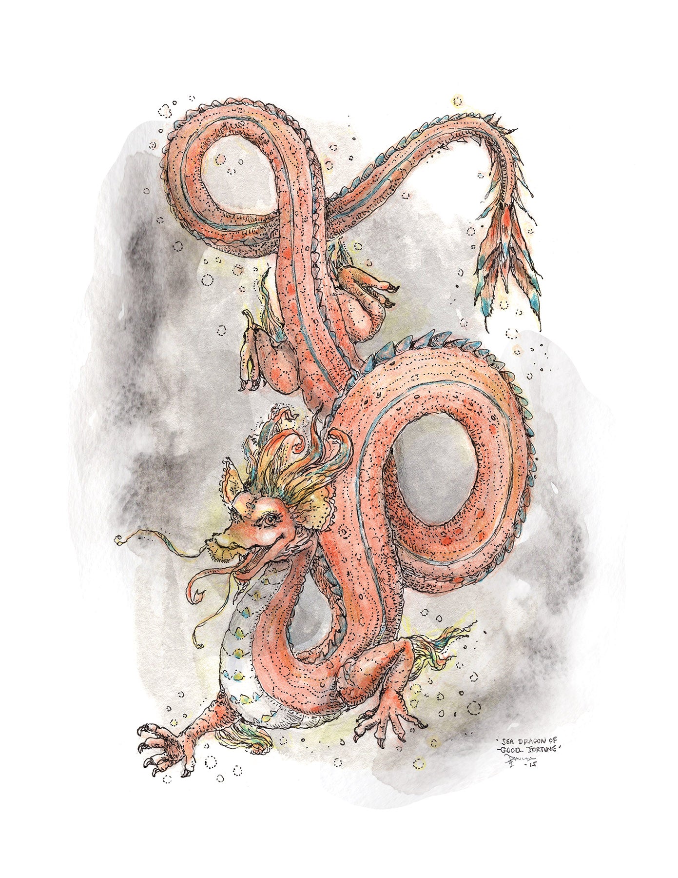 Sea Dragon of Good Fortune