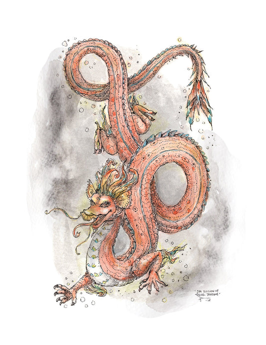 Sea Dragon of Good Fortune