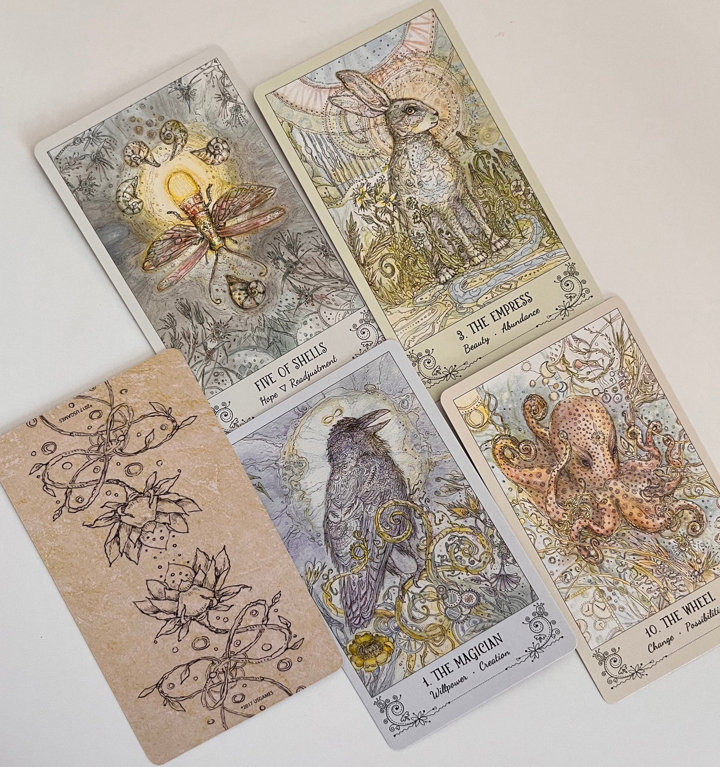 Spiritsong Tarot