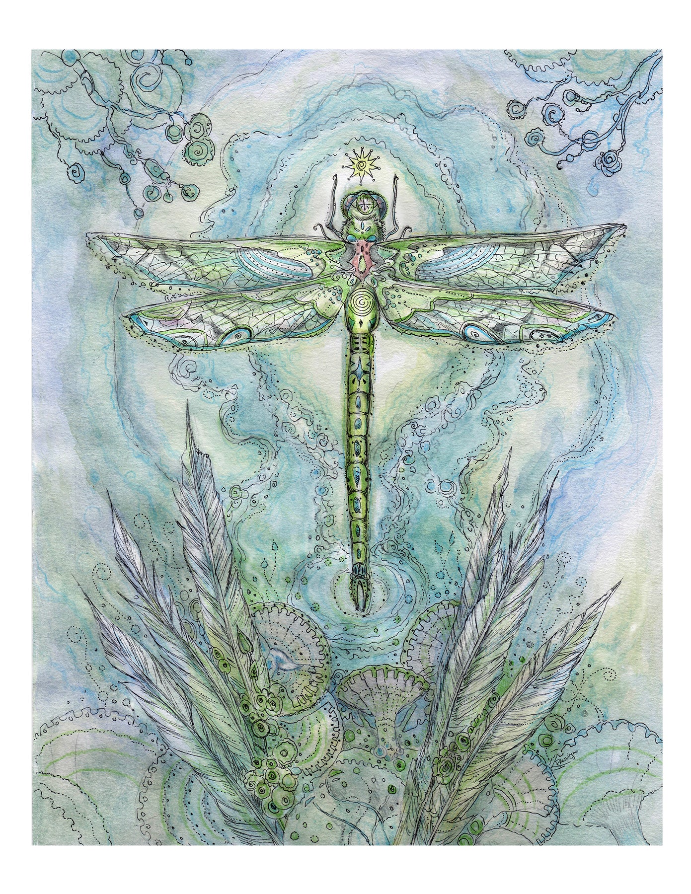 Spiritsong Dragonfly