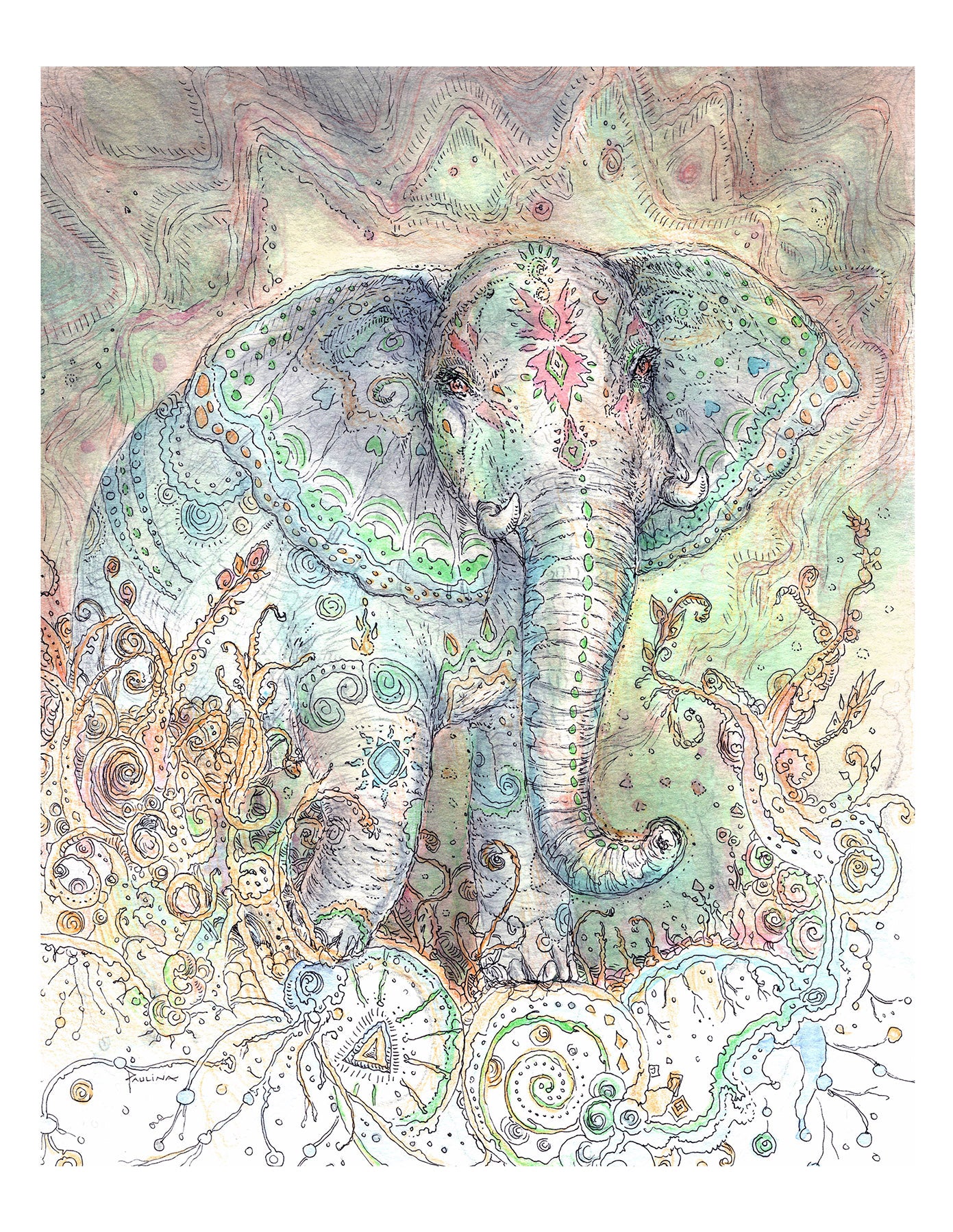 Spiritsong Elephant