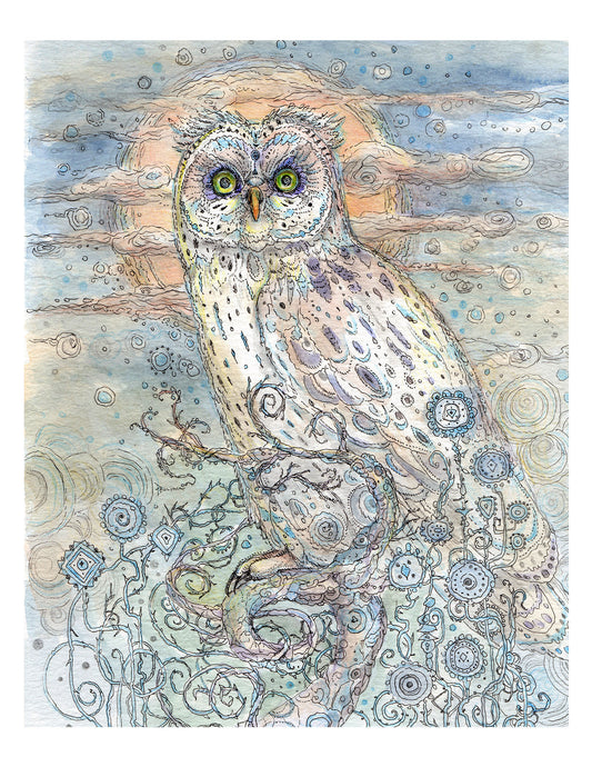 Spiritsong Owl
