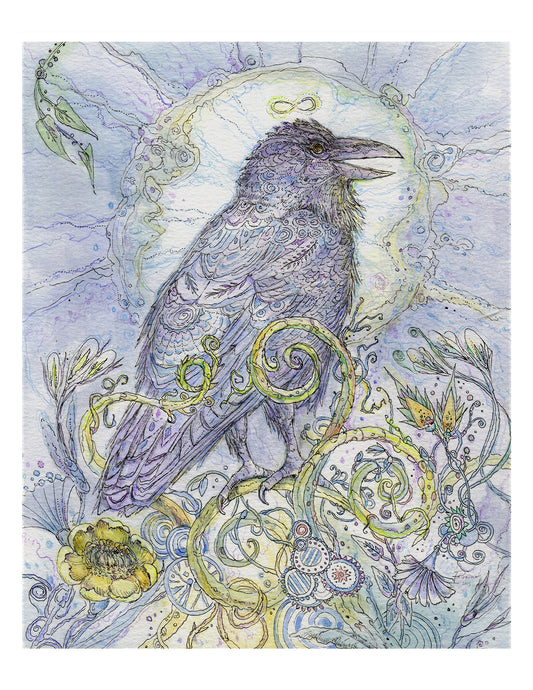 Spiritsong Raven