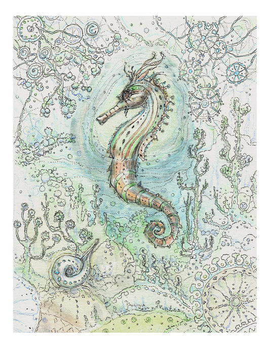 Spiritsong Seahorse