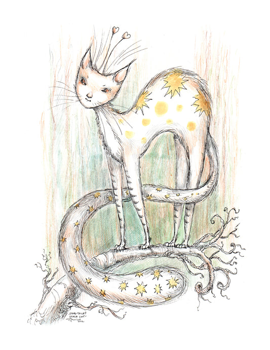 Star-Tailed Space Cat