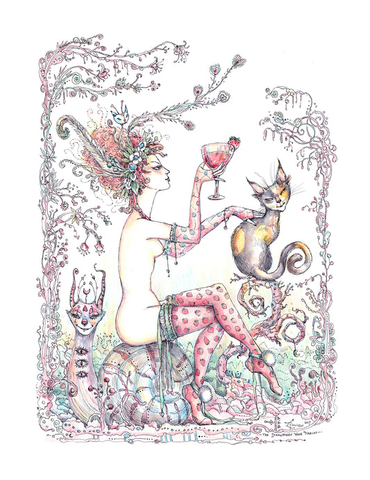 Strawberry Wine Harlot